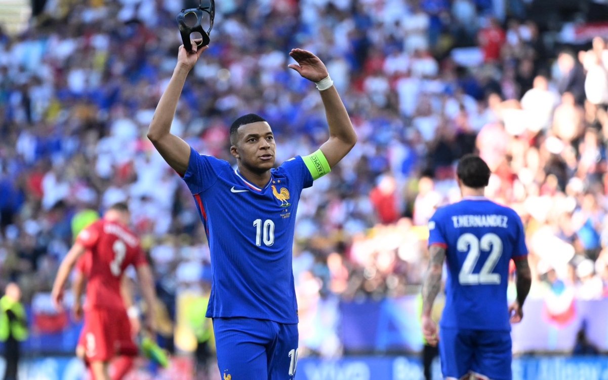 Thierry Henry divulga lista de convocados da França para Jogos de Paris-2024 sem Mbappé - Foto: Reprodução Twitter Equipe de France - @equipedefrance