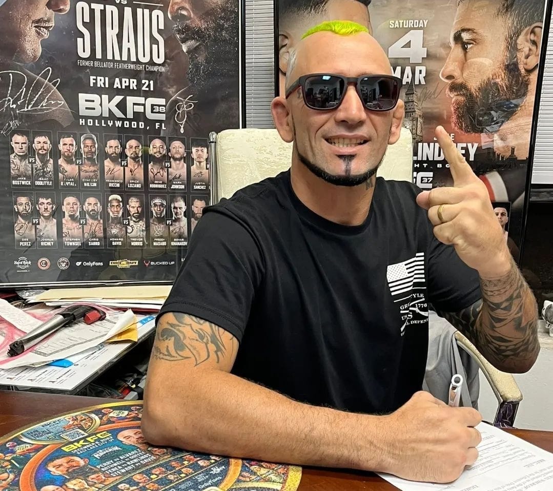 O lutador Paulo 