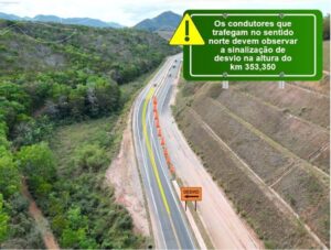 Nova fase da duplicação da BR-101 entre Guarapari e Anchieta terá desvio de tráfego