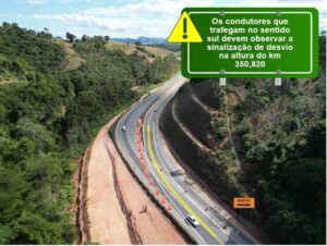 Nova fase da duplicação da BR-101 entre Guarapari e Anchieta terá desvio de tráfego