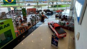 Exposição militar em shopping para a Semana da Pátria. Foto: Governo do ES