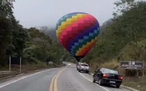 Piloto de balão esclarece incidentes no ES e reforça segurança da atividade