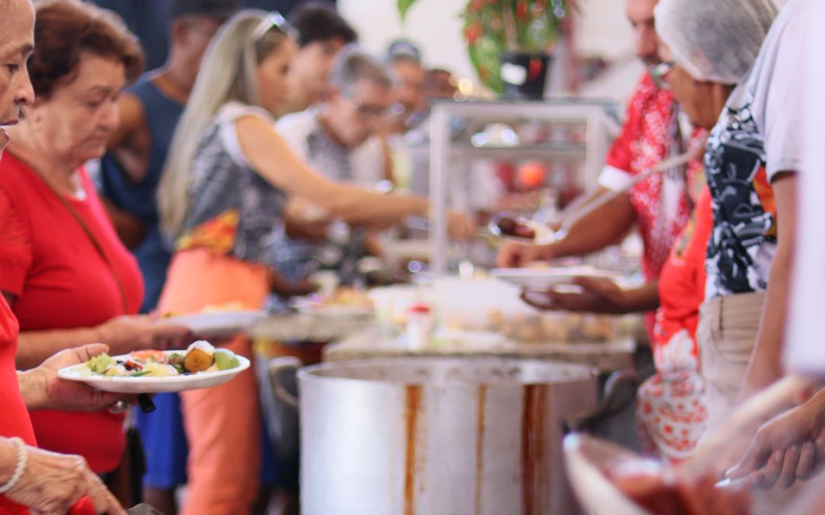 Feijoada da MUG em 2023 - Foto: Divulgação