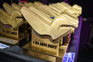 O disputado Troféu Colibri 2024. Foto: Arthur Louzada/Adriana Jenner Assessoria