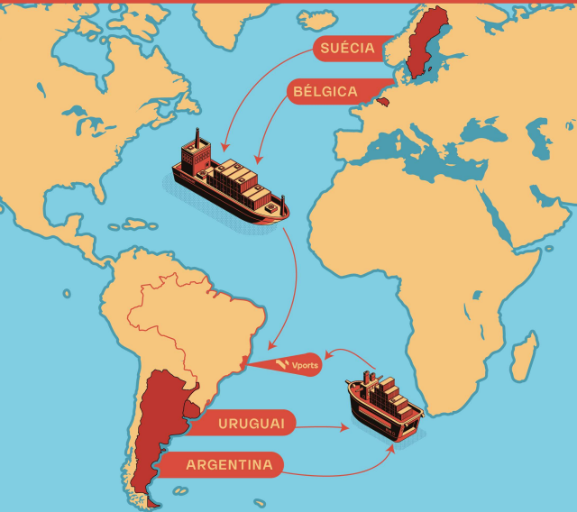 Espírito Santo é porta de entrada de malte para cervejarias no Brasil