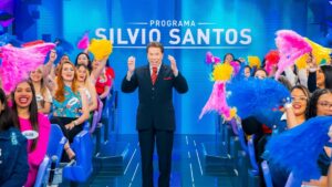 Silvio Santos conquistou a sua própria emissora de televisão em 1975. Foto: SBT/@Twitter