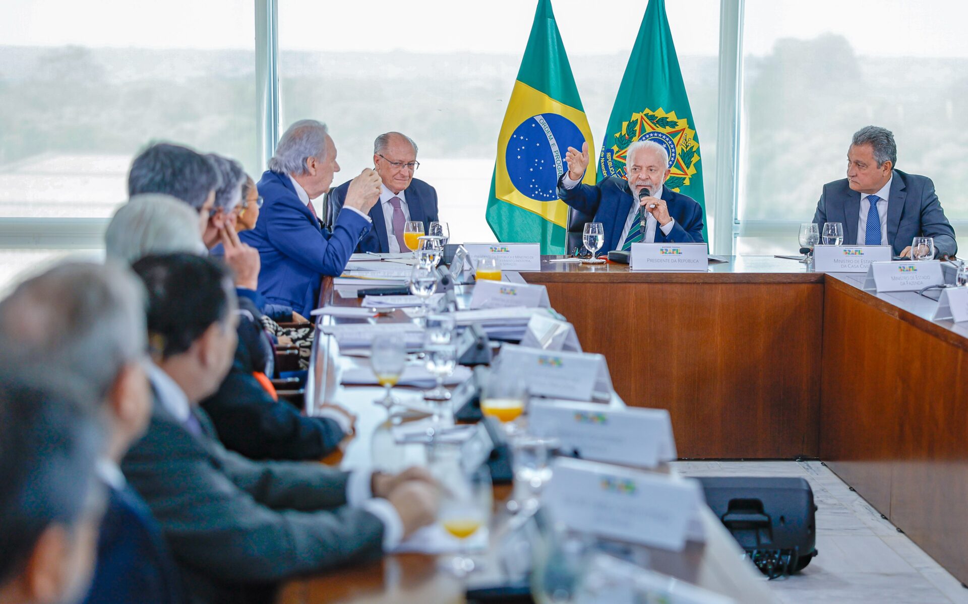 lula_reunião_crise_climática