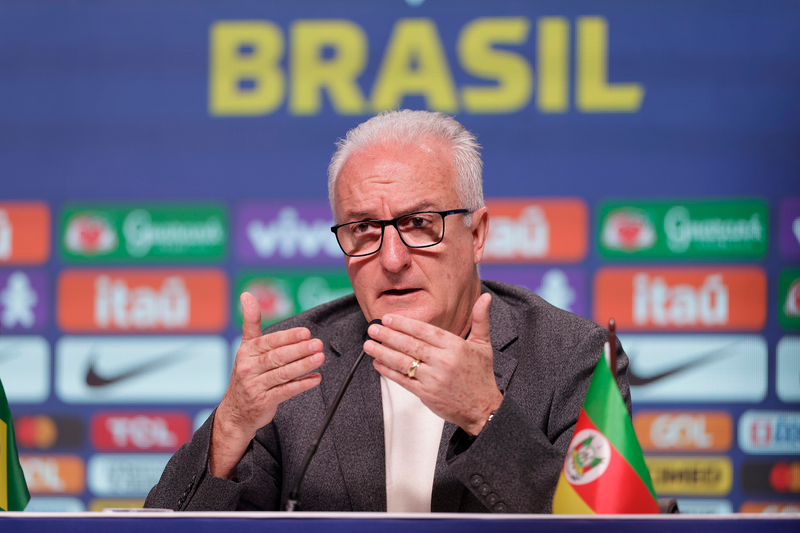 Dorival júnior, técnico da Seleção Brasileira. Foto: Rafael Ribeiro/CBF