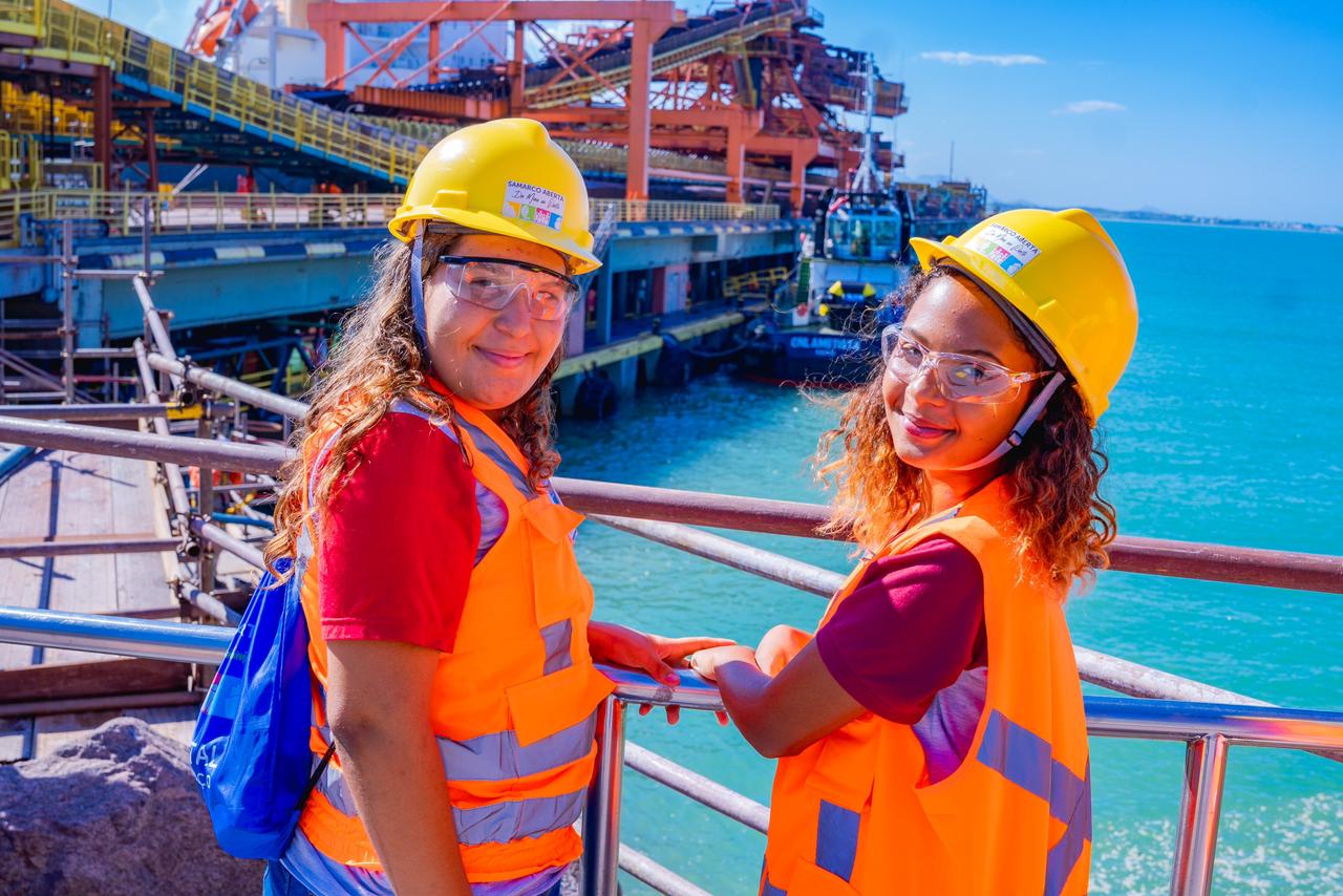 Empresas abrem portas para receber visitas