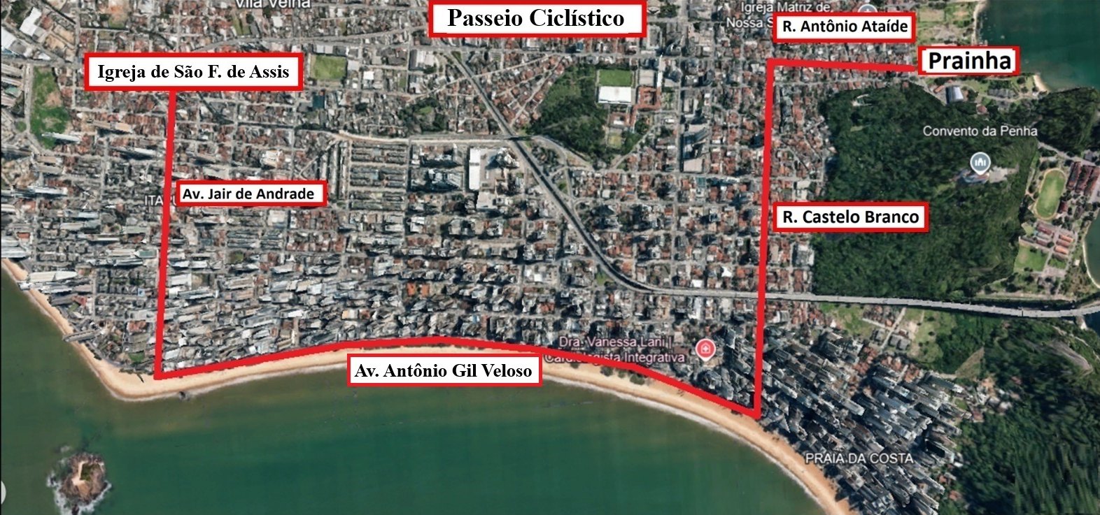 Vila Velha terá vias interditadas neste final de semana