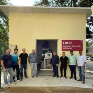 Ufes inaugura laboratório pioneiro de produção de nitrogênio líquido