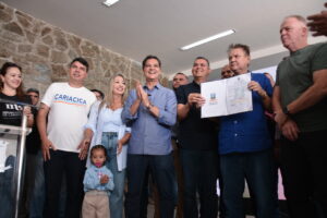 Cariacica assina ordem de serviço para o Parque de Exposições da cidade
