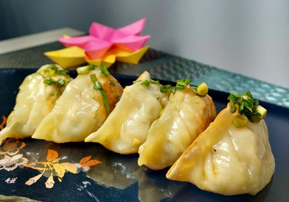 O Gyoza no Festival de Culinária Japonesa da Associação Nikkei de Vitória sai a R$ 35. Foto: Divulgação/Associação Nikkei