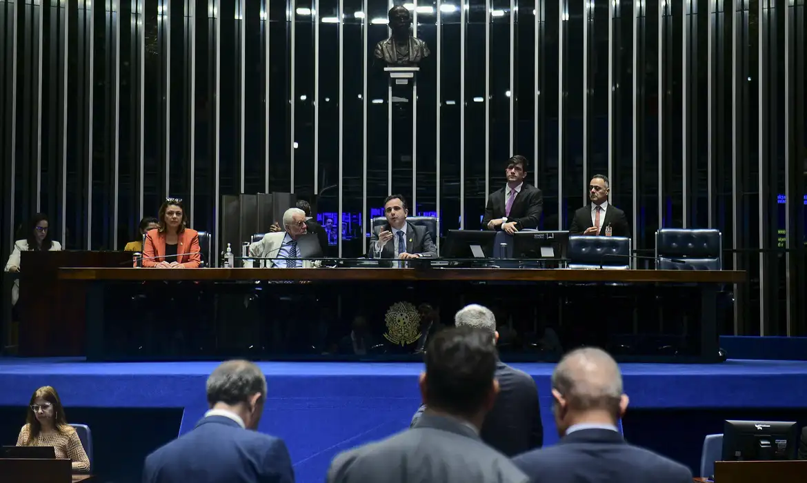Senado aprova PL 192/2023 que unifica e antecipa prazos de inelegibilidade da Ficha Limpa para 8 anos, com limite de 12. Texto segue para sanção. Foto por: Pedro França - Agência Senado