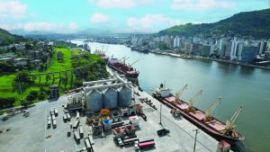 VPorts realizou R$ 180 milhões em investimentos nos seus portos em Vitória, Vila Velha e Barra do Riacho. Foto: Bibico Dantas