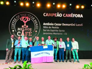 Produtores capixabas de café foram estrelas na premiação nacional Coffee Of The Year. Foto: Agência Sebrae