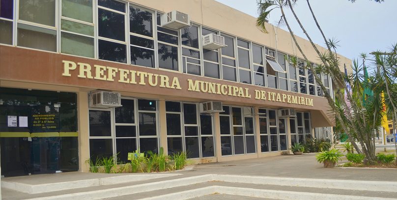 Prefeitura de Itapemirim. Foto: Divulgação