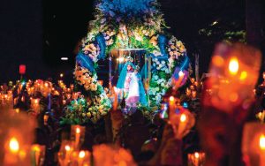 Festa da Penha: Romaria dos Homens bateu recorde de público - Foto: Zanete Dadalto