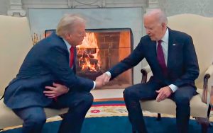 Donald Trump voltará à presidência dos EUA. Após eleições, ele se encontrou com Joe Biden - Foto: RS/Fotos Públicas