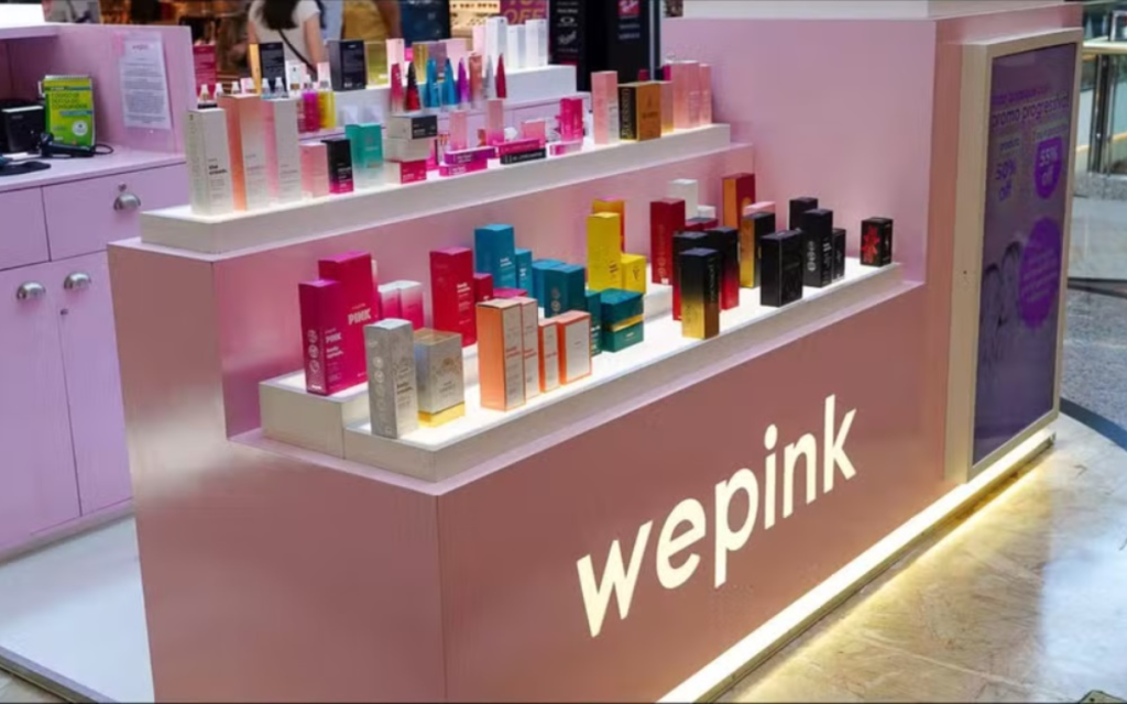 We Pink chega ao Shopping Moxuara em Cariacica