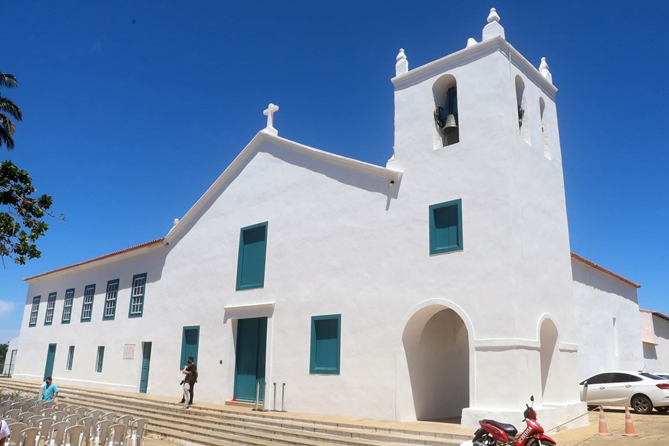 Santuário Nacional de Anchieta é referência em turismo religioso Santuário Nacional de Anchieta é referência em turismo religioso