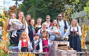 A Festa do Imigrante Italiano, em Santa Teresa, foi uma das celebrações que aludiram aos 150 anos da imigração italiana no território capixaba - Foto: Divulgação / Prefeitura Municipal de Santa Teresa