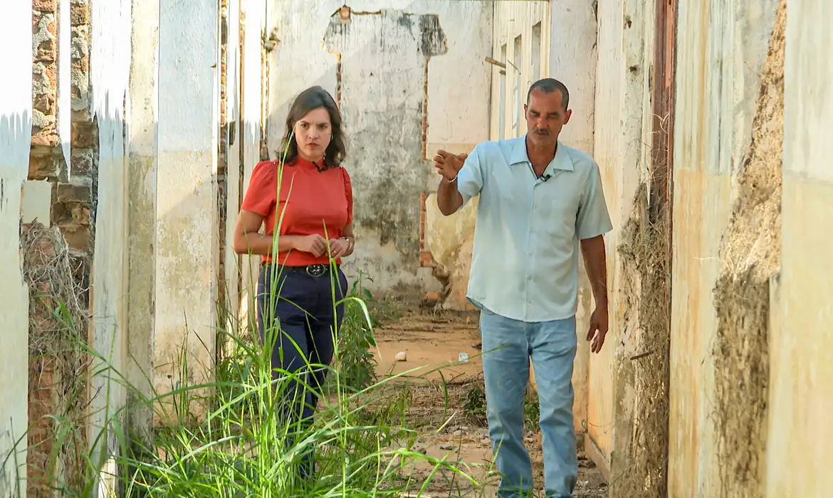 história de famílias separadas pela hanseníase Foto: Frame TV Brasil