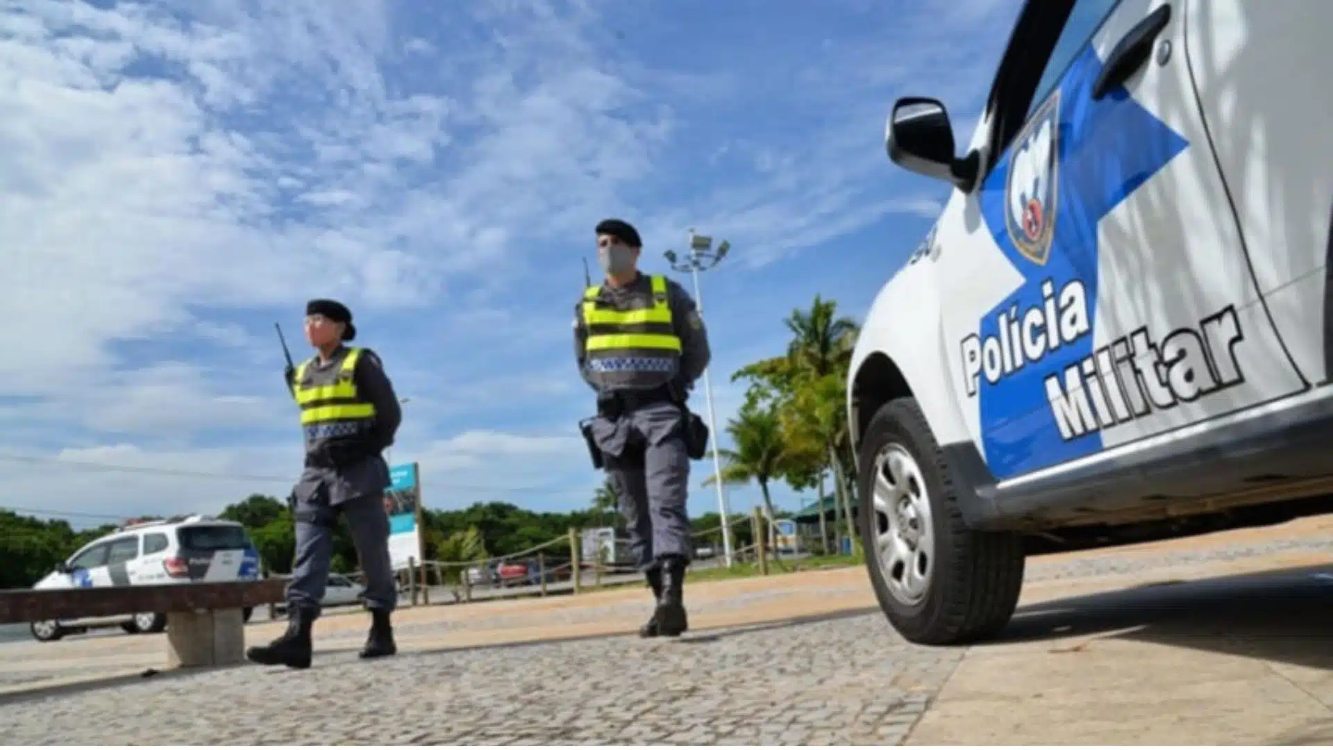 Governo do Estado disponibilizou mais de 600 policiais para atuarem nas praias do ES. Foto: Sesp/Gov. do ES