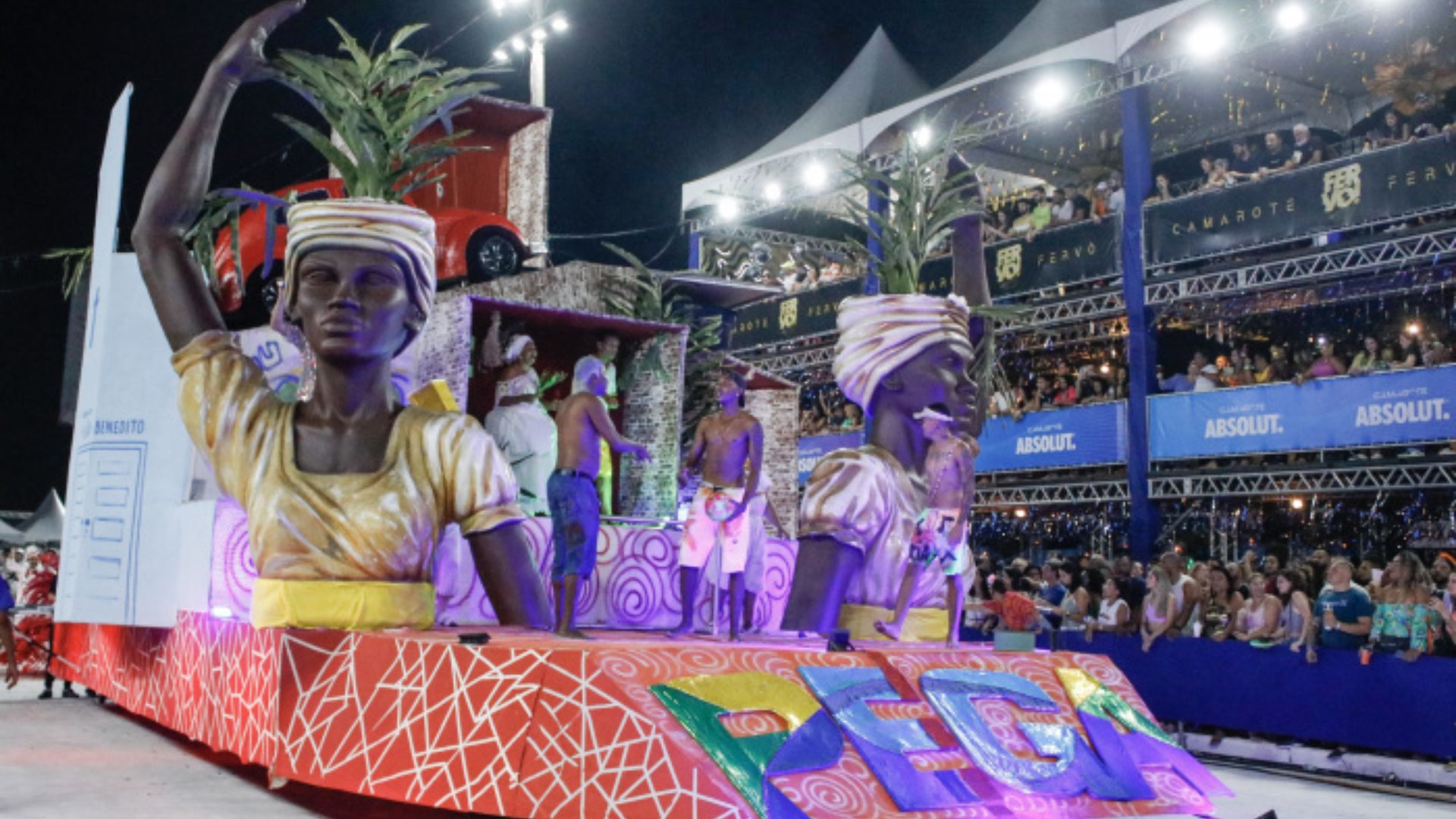 A Pega no Samba pretende levar um desfile bem compacto e bem bonito para o Sambão do Povo. Foto: Divulgação/Prefeitura de Vitória