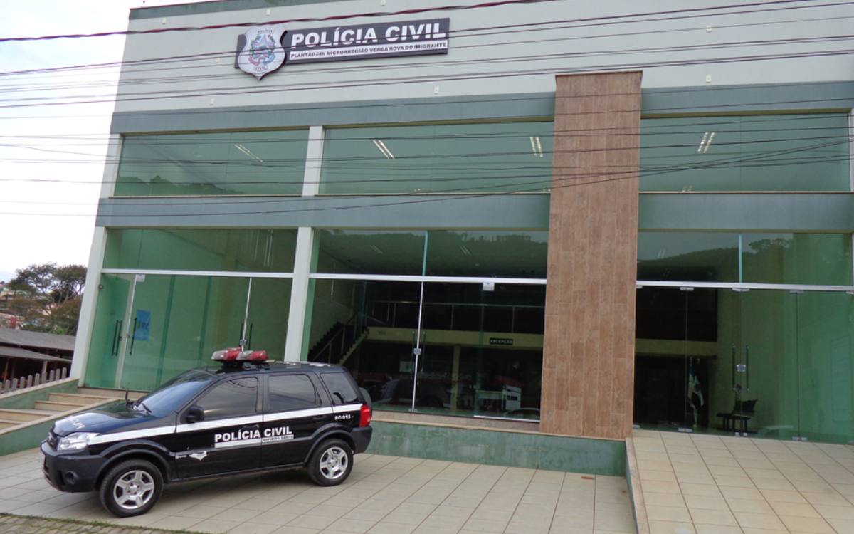 A Polícia Civil do Espírito Santo divulgou balanço de 2024. Foto: Divulgação/Polícia Civil do ES