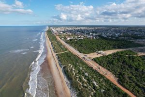Ilha de Guriri é paraíso natural em São Mateus