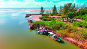 Ilha de Guriri é paraíso natural em São Mateus