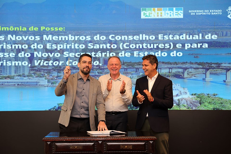 Victor Coelho toma posse na Secretaria de Turismo