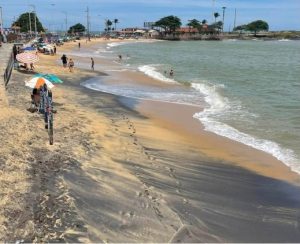 Praia da Areia Preta: o tesouro natural da cidade-saúde
