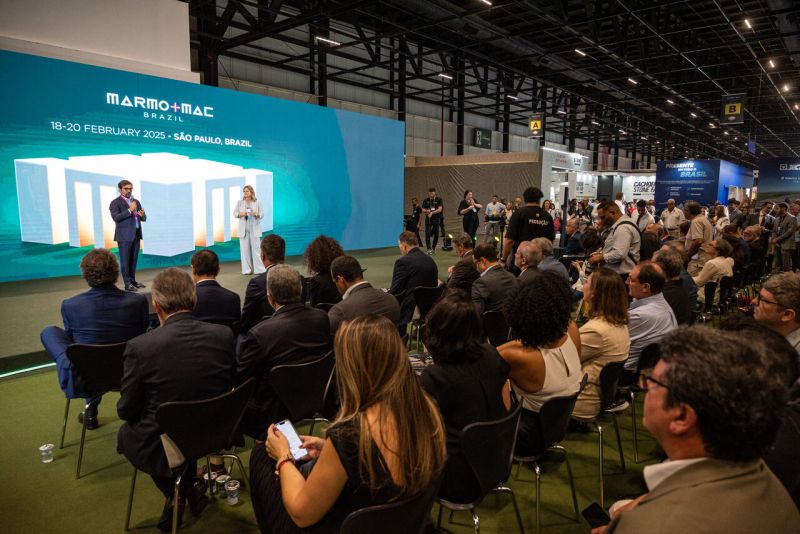 Marmomac supera expectativas de negócios e confirma edição 2026