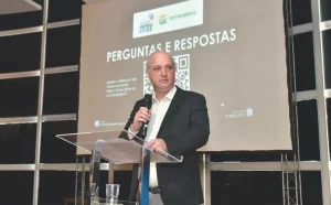 Rafaele Cé, vice-presidente da RedePetro ES. Foto: Divulgação/Redepetro ES