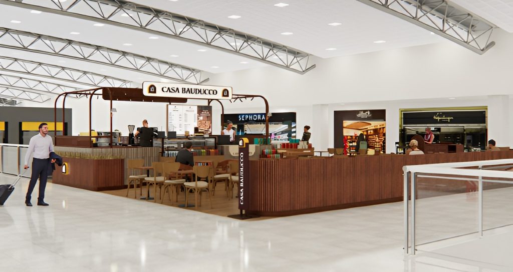 Casa Bauducco no Aeroporto de Vitória terá um cardápio especial. Foto: Bauducco/Divulgação