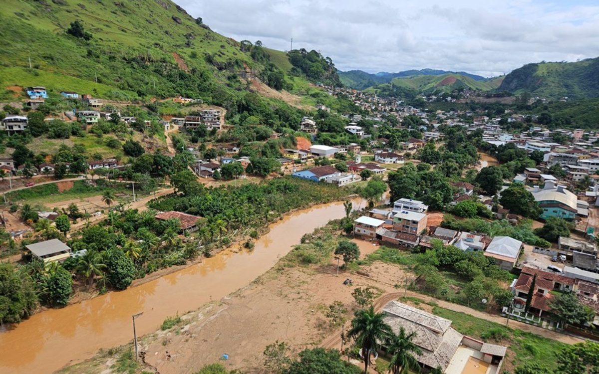 Região Sul recebeu alerta de chuvas intensas. Foto: Governo do Estado