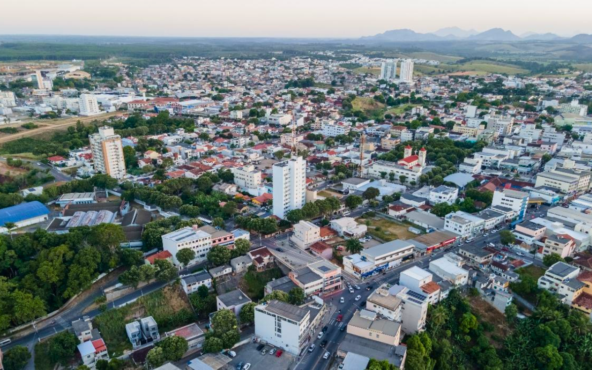 Vista da cidade de Aracruz. Foto: Prefeitura de Aracruz