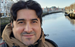Felipe Vago é diretor Cultural na Casa D'Itália do Espírito Santo. Foto: Divulgação