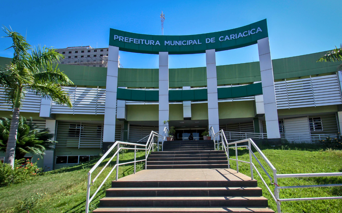 A arrecadação de impostos aumentou em Cariacica, segundo a Prefeitura. Foto: Lucas Calazans/Prefeitura de Cariacica