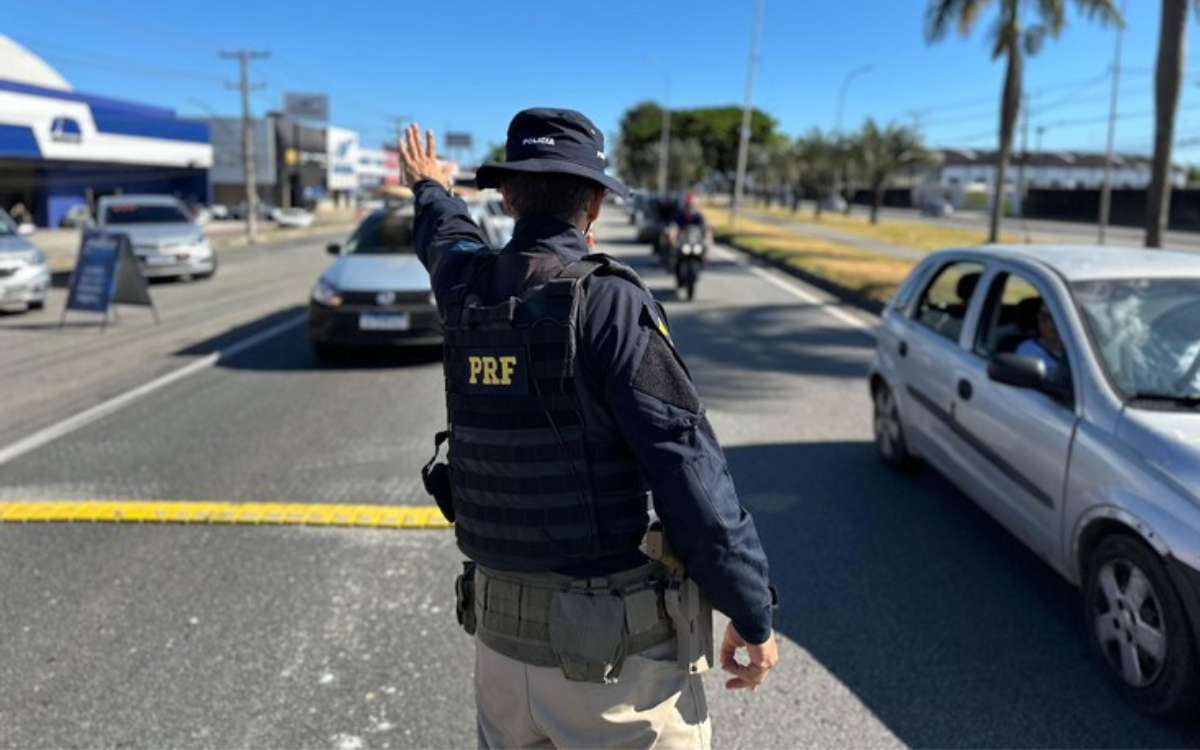 Agentes da PRF-ES atuaram em diversos pontos do Estado durante o carnaval. Foto: Divulgação/PRF ES