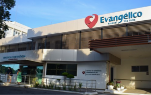 O Hospital Evangélico aparece em 44º posição no ranking da Newsweek/Statista. Foto: Hospital Evangélico de Vila Velha