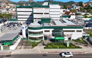 Prédio da Unimed Vitória. Foto: Divulgação