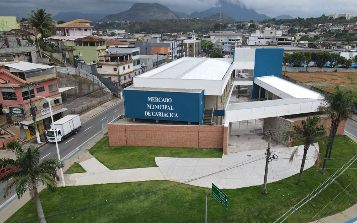 O Mercado Municipal de Cariacica está localizado próximo à Itacibá. Foto: Prefeitura de Cariacica