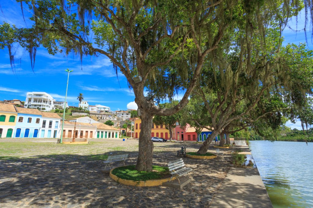 O conjunto arquitetônico colonial é tombado como patrimônio histórico e um dos cartões-postais da cidade. Foto: Governo do Estado
