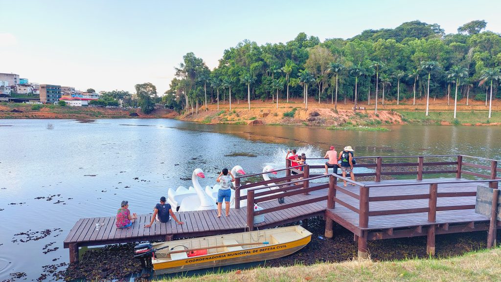 Parque Municipal Recanto do Jacaré é ponto de lazer gratuito em Águia Branca