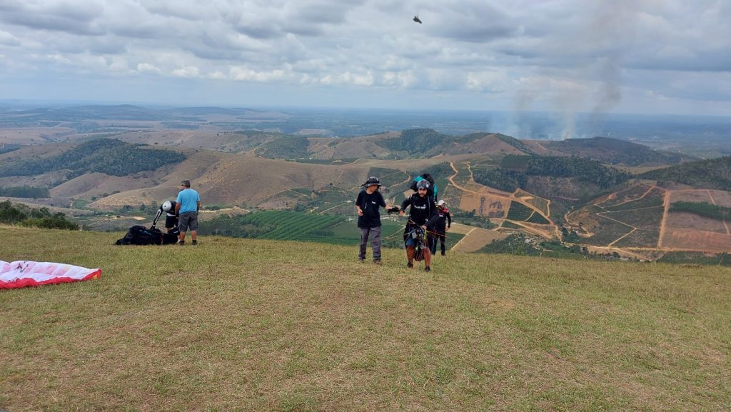 Além da bela vista, o local tem estrutura com banheiros e cabana. Foto: Prefeitura Municipal de Vila Valério