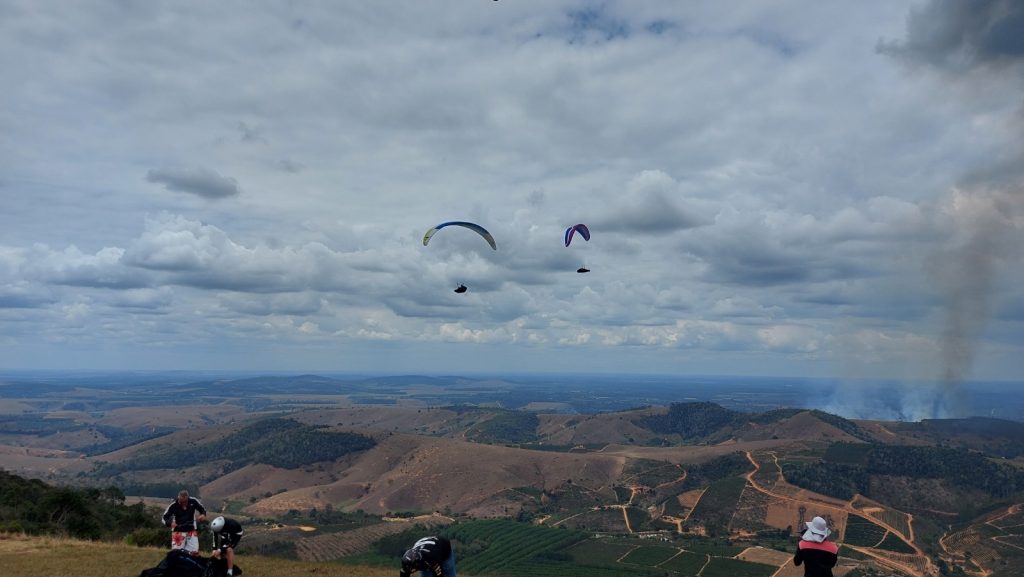 O local tem 540 metros de altitude e permite voos em diversas direções. Foto: Prefeitura Municipal de Vila Valério.