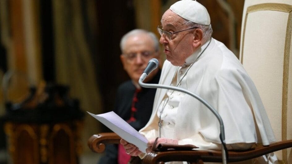 Papa Francisco tem noite tranquila, disse o vaticano Foto: Foto: Vatican News, Reprodução